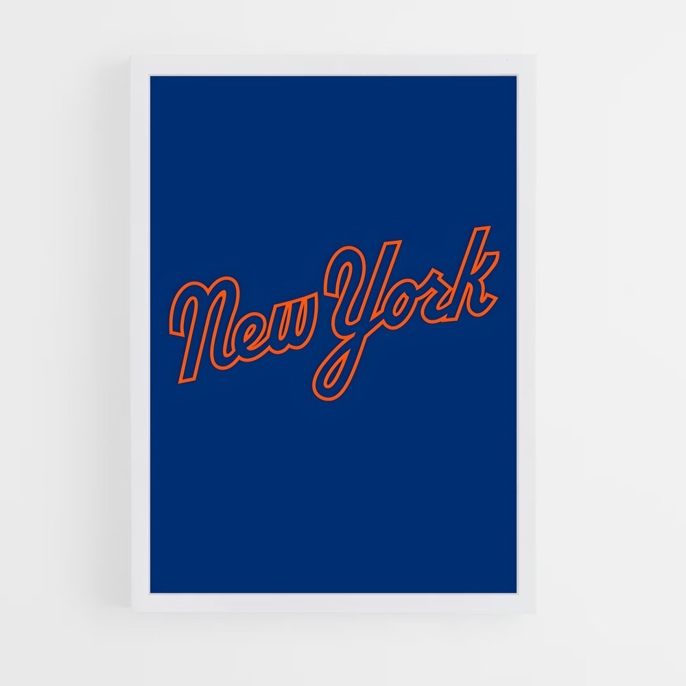 Poster New York Knicks Vibes – affiche Baseball (vue 3)